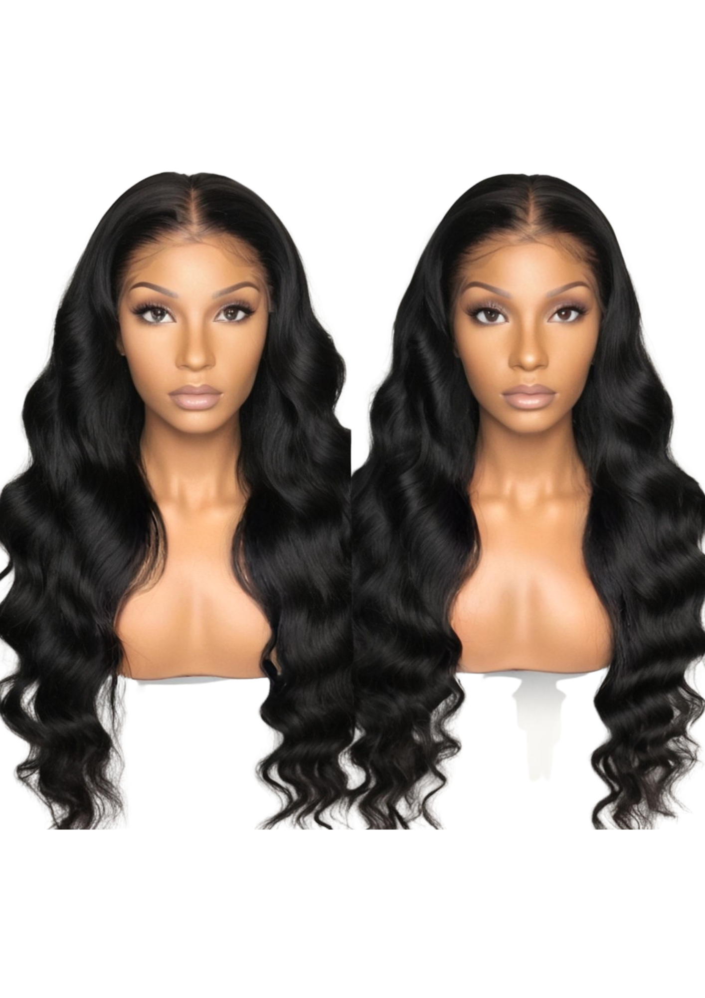 13x4 Body Wave Lace Front Wig – Natural Black 14A, Full & Flawless