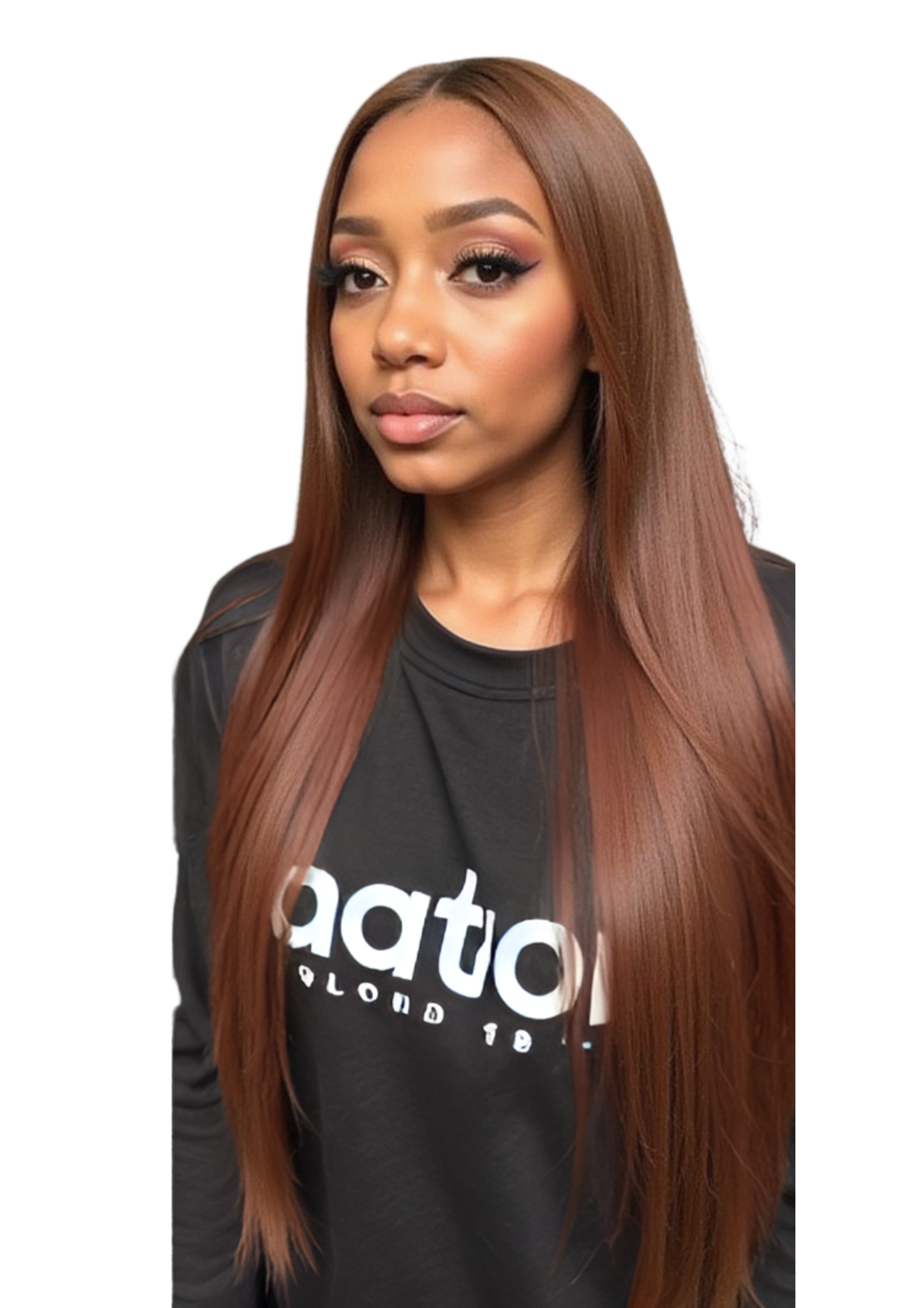 ✨Double Drawn 13x4 Straight Lace Front Wig — #4 Brown — 100% Human Hair — 10” to 20”