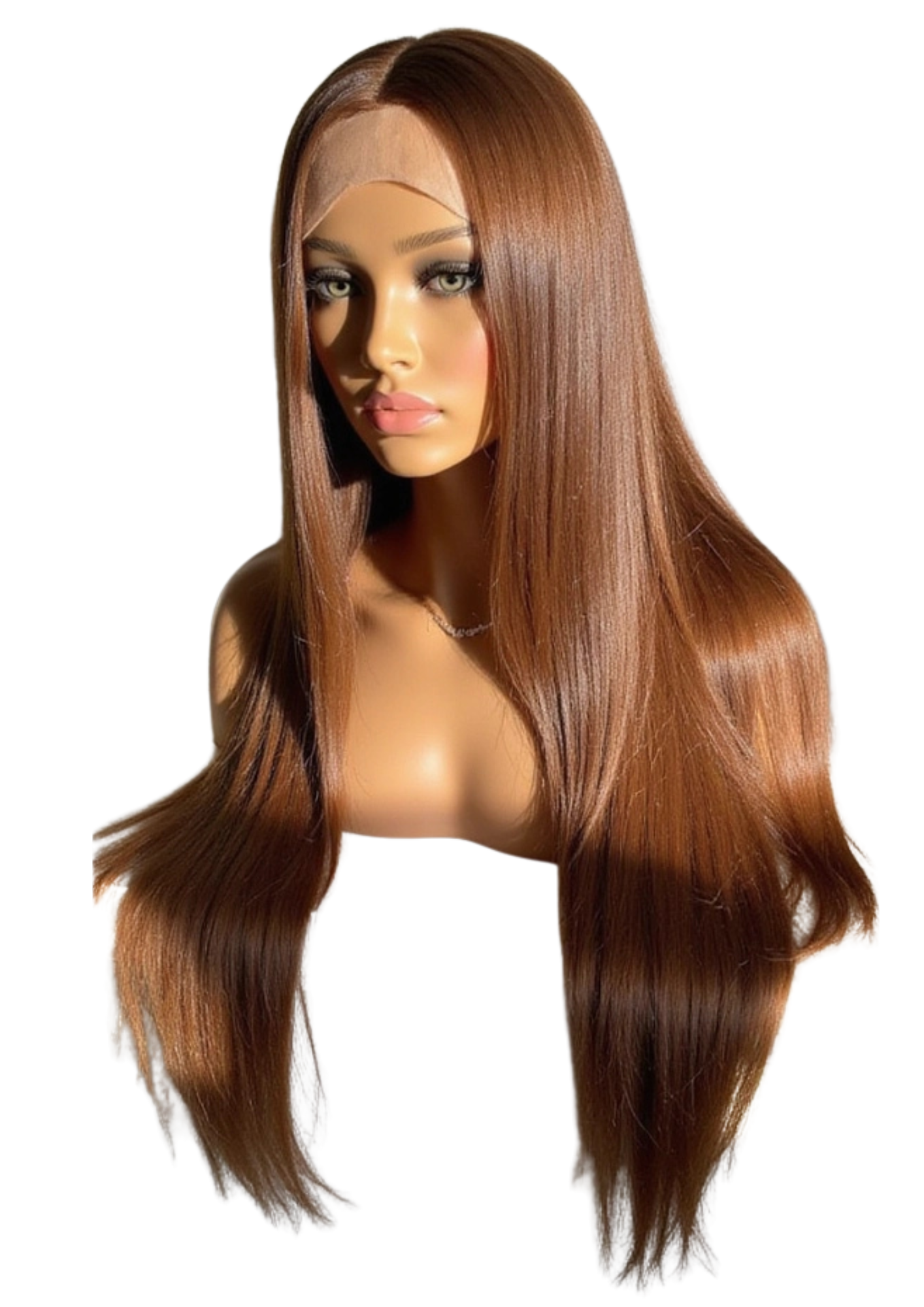 ✨Double Drawn 13x4 Straight Lace Front Wig — #4 Brown — 100% Human Hair — 10” to 20”