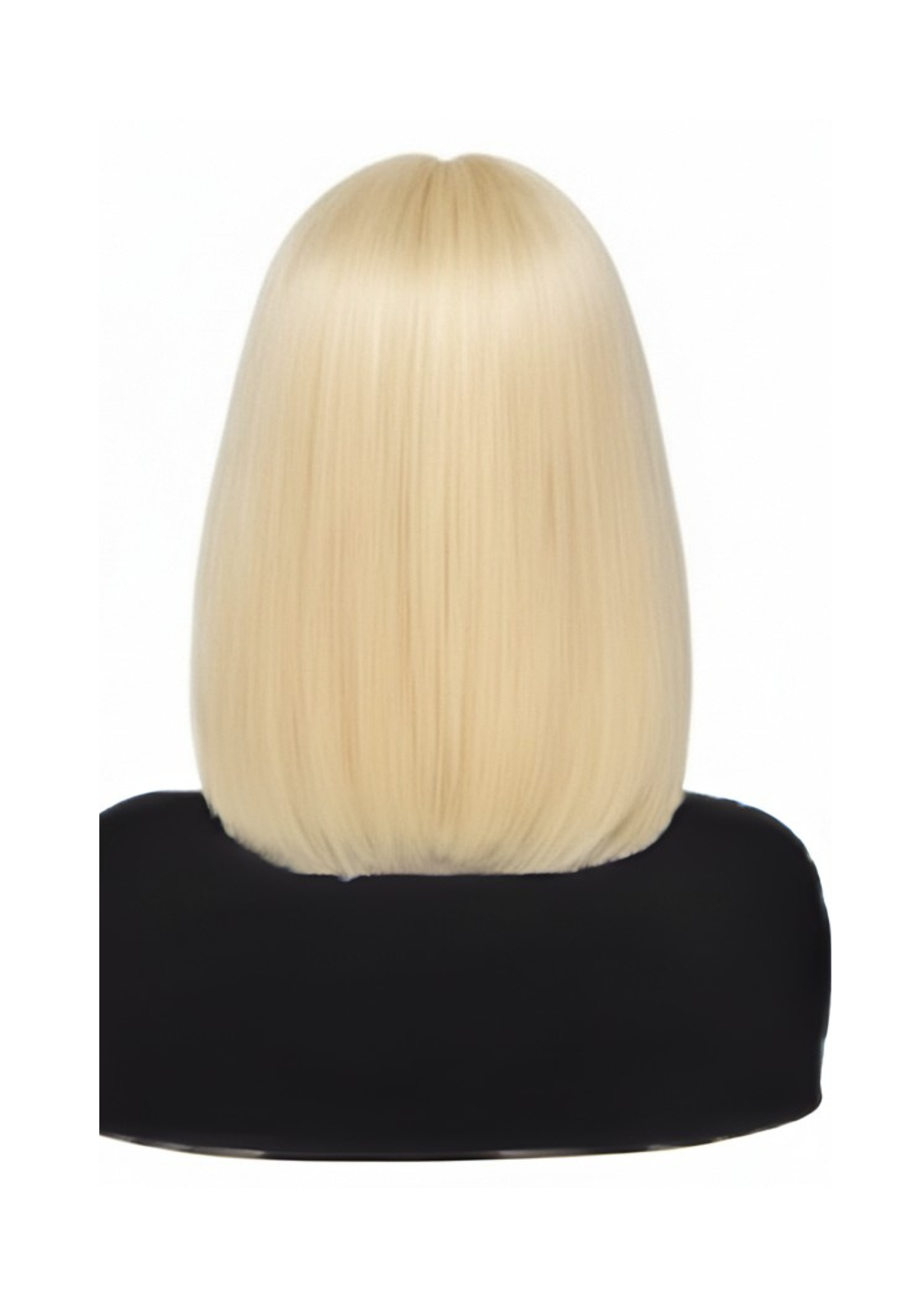 ✨ Double Drawn Full Frontal Blonde Bob Wig — 100% Human Hair — Inches 12 & 14