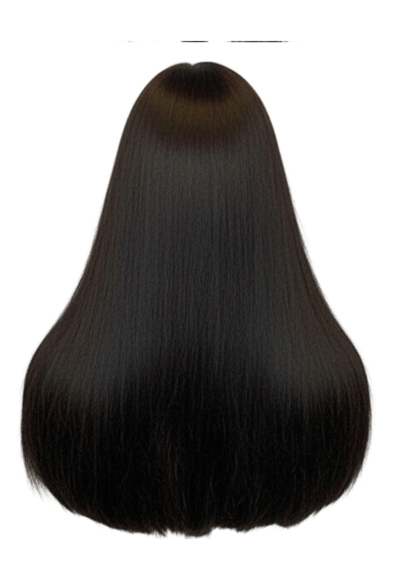✨ 13x4 Double Drawn Lace Front Wig Straight — Natural Black - 100% Human Hair - (8" - 20")