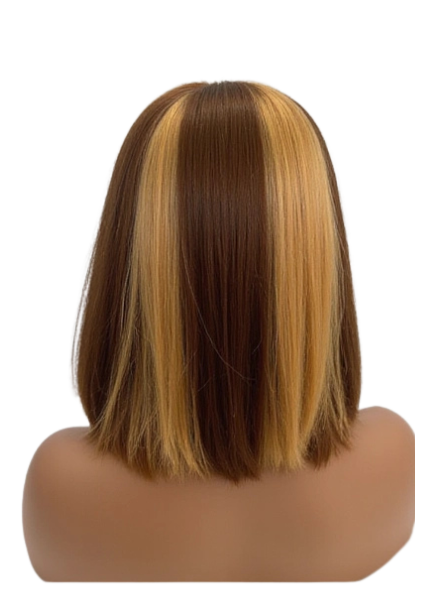 ✨ Double Drawn 13x4 Straight Wig — #4/27 Piano Color (100% Human Hair) — 10” to 20”