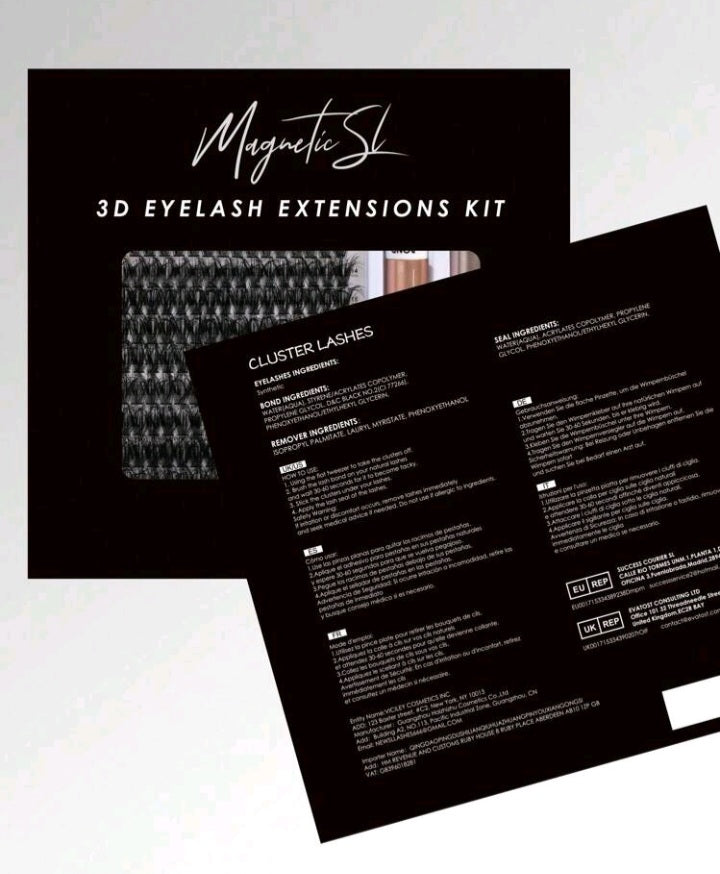 Fluffy DIY Lash Clusters Kit